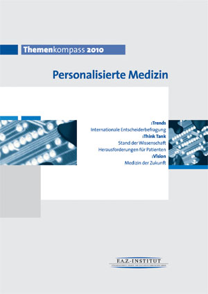 Themenkompass 2010 Personalisierte Medizin: 36 Seiten, 38,00 Euro